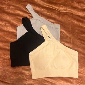 Three bras - never worn